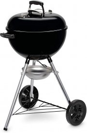 Weber Original Kettle Holzkohlegrill, 47 cm, Schwarz