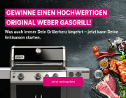 Weber Profi Gasgrill im Wert von &uuml;ber 1.300 &euro; gewinnen