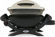 Weber Q 1000 Titan Gasgrill