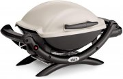 Weber Q1000 Gasgrill, 43 x 32 cm, Titan