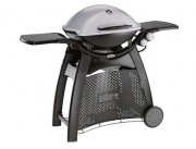 Weber Q3000 Titan Stand-Gasgrill f&uuml;r 424&euro; (statt 475&euro;) mit Masterpass.