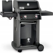 Weber Spirit E 220 Classic Black Edition Gasgrill2 Brenner + Seitenkocher