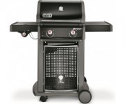 Weber Spirit E-220 Classic Gasgrill, 2 Brenner + Seitenbrenner