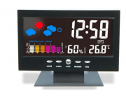 Wettstation mit Wecker, Kalender und Wettervorhersage f&uuml;r nur 5,30&euro; statt 9,09&euro;