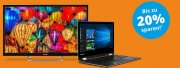 Weekend Sale bei Medion mit bis zu 20% Rabatt auf Technik