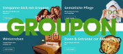 Weekend Sale mit bis zu 30% Rabatt auf lokale Deals im Groupon Shop