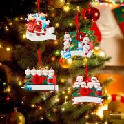 Weihnachtsdeko Anh&auml;nger 4 St&uuml;ck