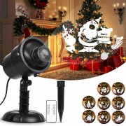 Weihnachtsprojektor-Lichter f&uuml;r Feiertags-Weihnachtsfeier, 50% Rabatt auf , nur 14.99&euro;