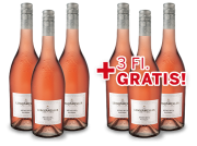 Weingut Lergenm&uuml;ller Ros&eacute; Saigner feinherb 6 FL. f&uuml;r 44,94&euro; statt 88,89&euro;