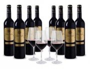 Weinvorteil: 8er-Paket Casa Safra &ndash; Selecci&oacute;n Oro Gran Reserva + 4 Gl&auml;ser f&uuml;r 49,99&euro; inkl. Versand