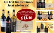 Weinvorteil: Schatzkisten zu Angebotspreisen, z.B. 6 Flaschen Bordeaux + Holzkiste f&uuml;r 39,99 &euro;