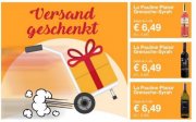 Weinvorteil: Versand geschenkt! &ndash; Viele Weine ab bereits 3,99&euro; pro Flasche