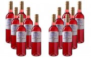Weinvorteil12 Flaschen Calle Principal Tempranillo-Merlot Ros&eacute; Vino de la Tierra Castilla f&uuml;r 39,96&euro;