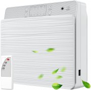 WEISIJI HEPA-Luftreiniger mit Aromadiffusor zur Erfassung von Allergien, Pollen, Rauch, Ger&uuml;che