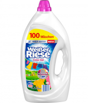 Wei&szlig;er Riese Color Gel Waschmittel 4,5 Liter f&uuml;r 100 Waschladungen