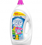 Wei&szlig;er Riese Color Gel Waschmittel 4,5 Liter f&uuml;r 100 Waschladungen