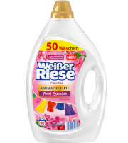 Wei&szlig;er Riese Color Gel Waschmittel Aromatherapie Floral Sensation f&uuml;r 50 Waschladungen