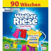 Wei&szlig;er Riese Color Waschpulver 90 WL f&uuml;r 10,79&euro;