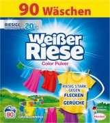 Wei&szlig;er Riese Color Waschpulver 90 WL f&uuml;r 9,59&euro;