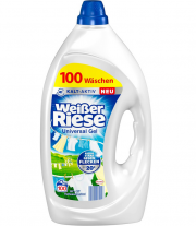 Wei&szlig;er Riese Universal Gel Vollwaschmittel 4,5 Liter f&uuml;r 100 Waschladungen