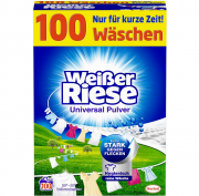 Wei&szlig;er Riese Universal Waschmittel f&uuml;r 100 Waschladungen