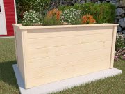 Weka Hochbeet natur133 x 72 x 70