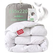 Welldora Daunenbettdecke 155x220 f&uuml;r nur 80,74&euro;