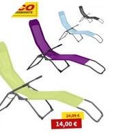 Wellnessliege / Gartenliege bei Poco f&uuml;r g&uuml;nstige 14&euro; in jedem Markt (bundesweit)