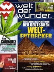 welt der wunder Jahresabo (12 Ausgaben) f&uuml;r nur 26,40 Euro statt 52,80 Euro