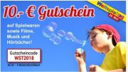 weltbild.de: 10&euro; Gutschein