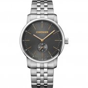 Wenger 01.1741.106 Edelstahl Herrenuhr 