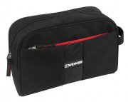  Wenger Deluxe Kulturbeutel in der Farbe schwarz WG6085201014 nur 14,95&euro; statt 26,85&euro;