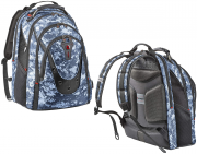 Wenger Ibex Pixel Laptoprucksack 23 Liter mit 17 Zoll Laptopfach und 10 Zoll Tabletfach