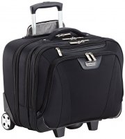 Wenger Koffer Businesstrolley mit Laptopfach 17 Zoll Business Deluxe, 44 cm, 33 L. f&uuml;r 155&euro;