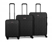 WENGER Kofferset Lumen Hardside Set Black f&uuml;r 299&euro; statt 410&euro;