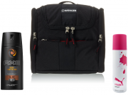 Wenger XXL Kulturtasche + Puma Create for Woman Deospray 150ml oder Axe Dark Temptation 150ml