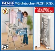  Wenko W&auml;schetrockner Profi Extra f&uuml;r 29,99&euro; statt 64,77&euro;