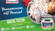 Geld zur&uuml;ck auf HOMANN Aktionsprodukt