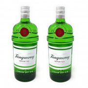 Wenns mal mehr sein muss! 2x Tanqueray London Dry Gin (1 l) 47,3 % Vol. f&uuml;r nur 36,99&euro; statt 42,15&euro;