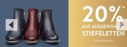 Wenz- 20% auf Stiefeletten 