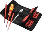 Wera 05003484001 16-teiliges VDE Schraubendreher Wechselklingen-Set 