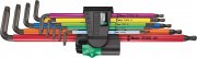 Wera 05024480001 967/9 TX XL 9-teiliger TORX Winkelschl&uuml;sselsatz mit Kugelkopf