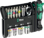 Wera 05049000001 Tool-Check Modular 1 21-teiliger Bit-Steckschl&uuml;sselsatz