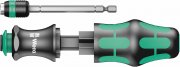 Wera 05051000001 Bit-Handhalter mit Rapidaptor Schnellwechselfutter und Bit-Magazin