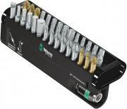 Wera 05056440001 Bit-Check 30-teiliges Bit-Sortiment inkl. Rapidaptor-Halter