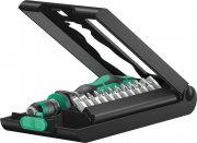 Wera 05056656001 Kraftform Kompakt 50 Handhalter mit Bit-Sortiment 14-teilig