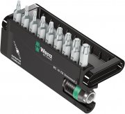 Wera 05057115001 Bits-Sortiment Bit Check 10-teilig inkl. Rapidaptor-Halter