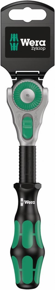 Wera 8000 B SB Zyklop-Knarre mit Antrieb, 3/8 Zoll x 199 mm