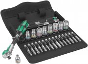 Wera 8100 SA 9 Zyklop Speed-Knarrensatz 1/4 Zoll-Antrieb 28-teilig