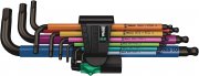 Wera 950 SPKL/9 SM N Hex-Plus 1 SB 9-teiliger Winkelschl&uuml;sselsatz